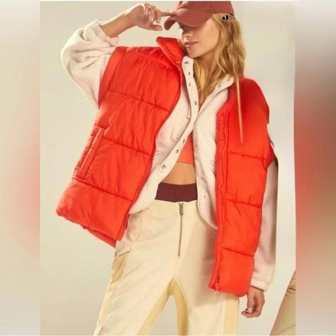 FP Movement Women's Jacket - Orange - XS – FP Mov… - image 1