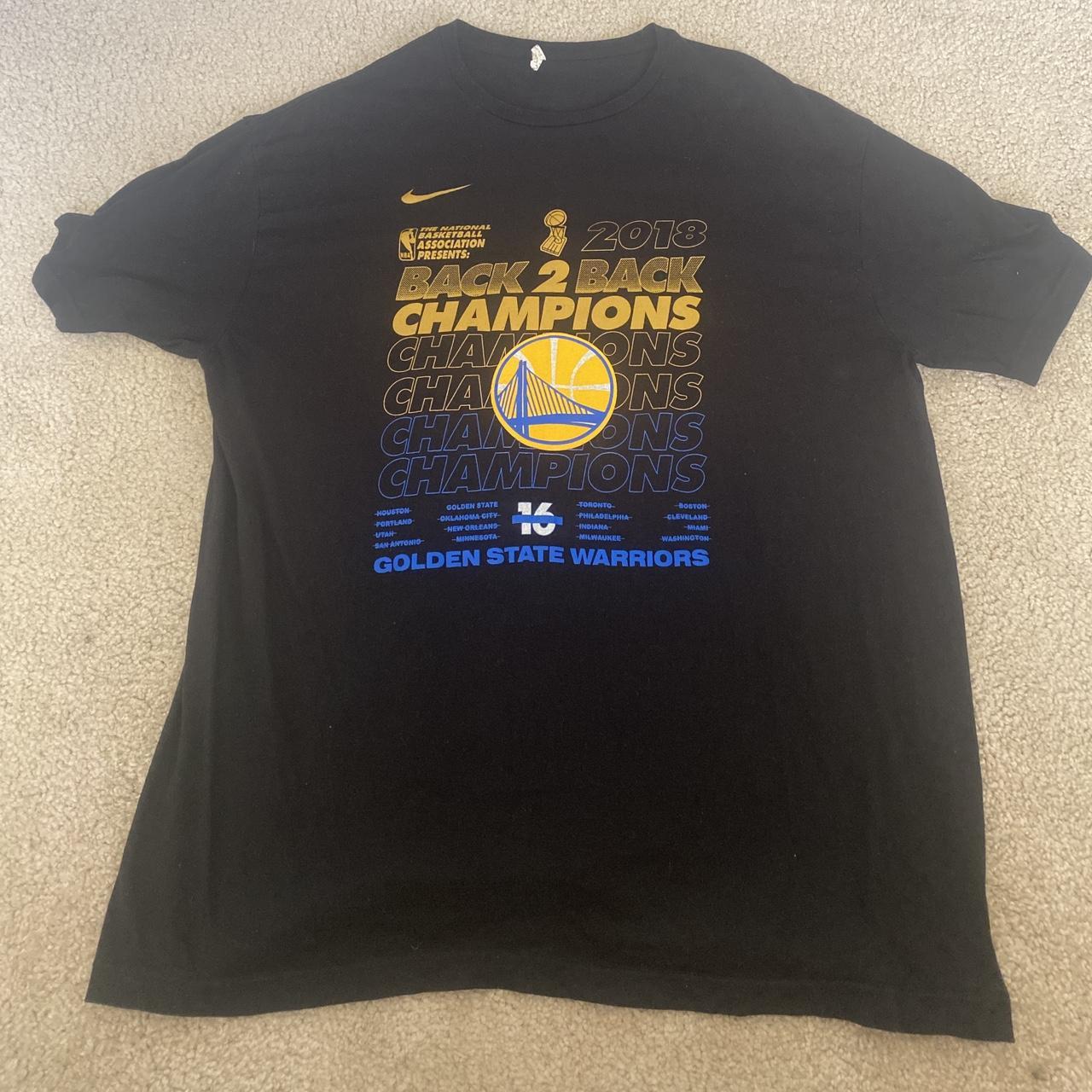 Basketball Warriors 2018 Champions Shirt 2018 Nba Champions