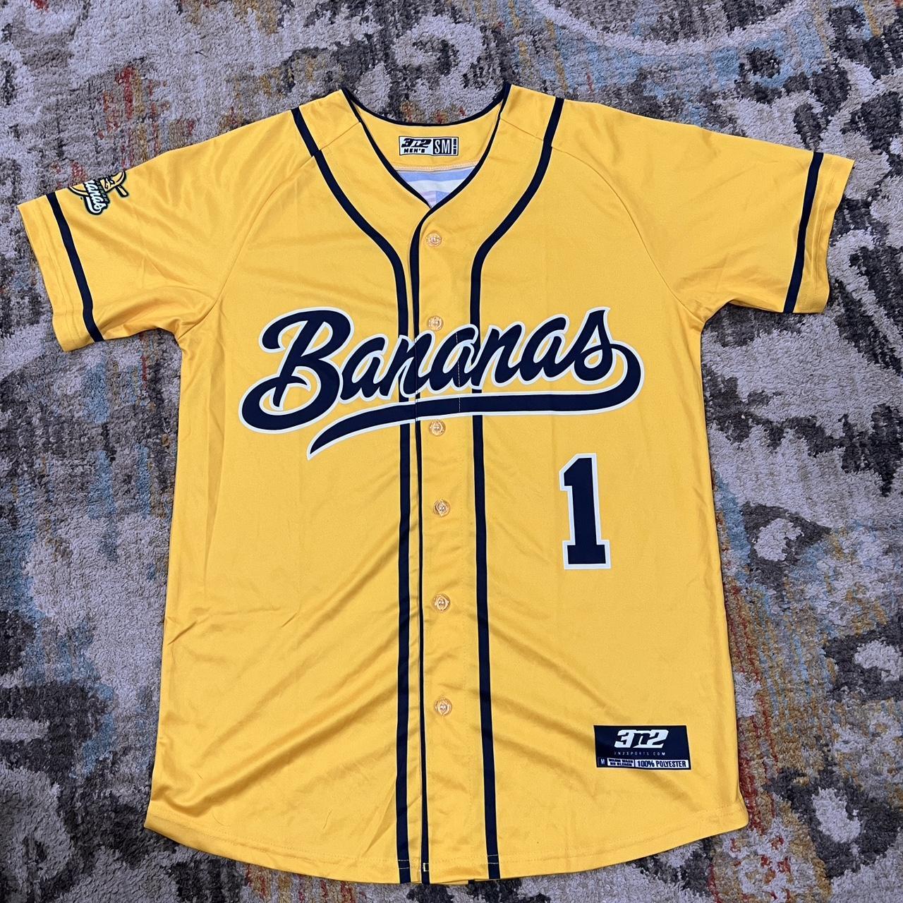 Signed Savannah Bananas Jersey #sav... - Depop