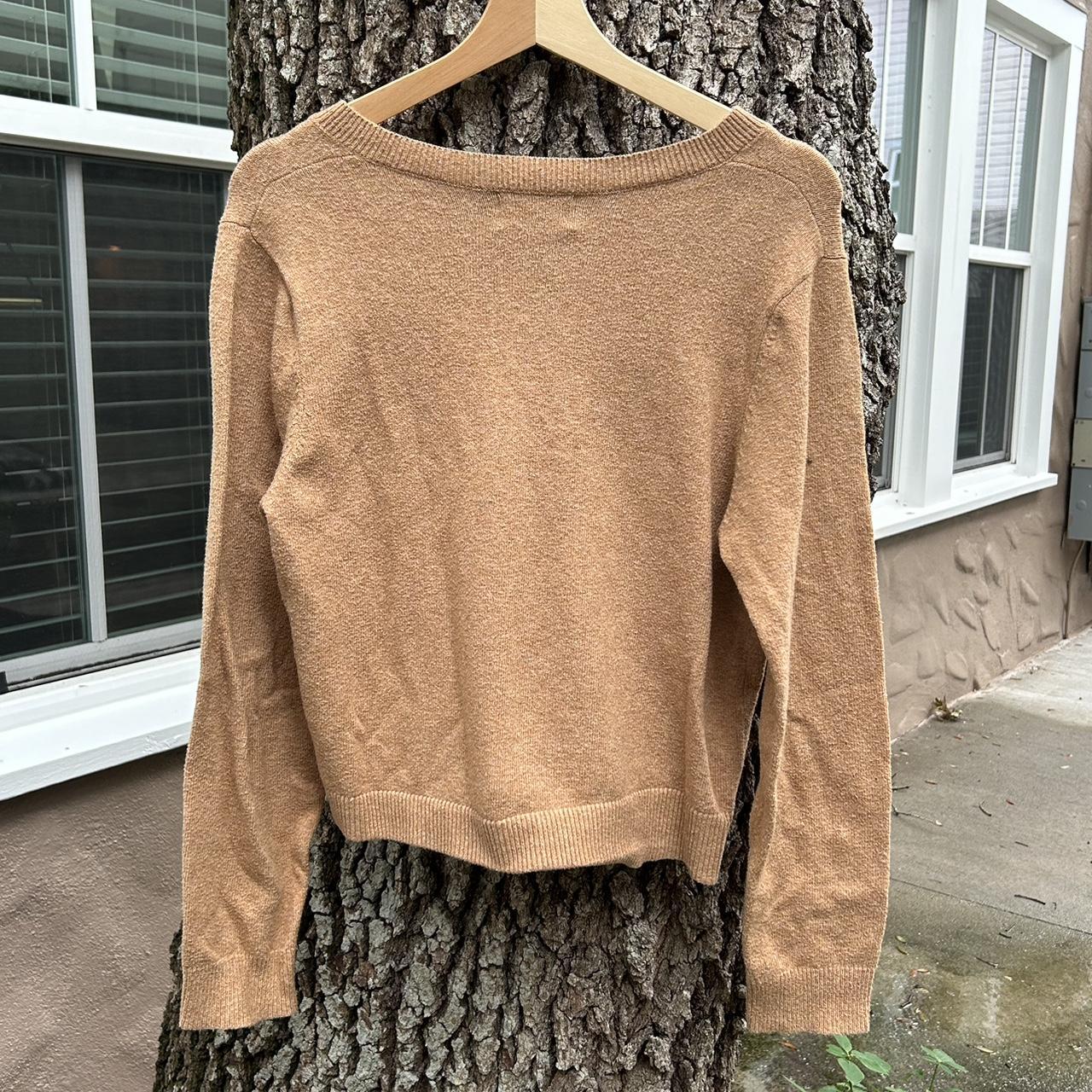 large mustard yellow cardigan from old navy