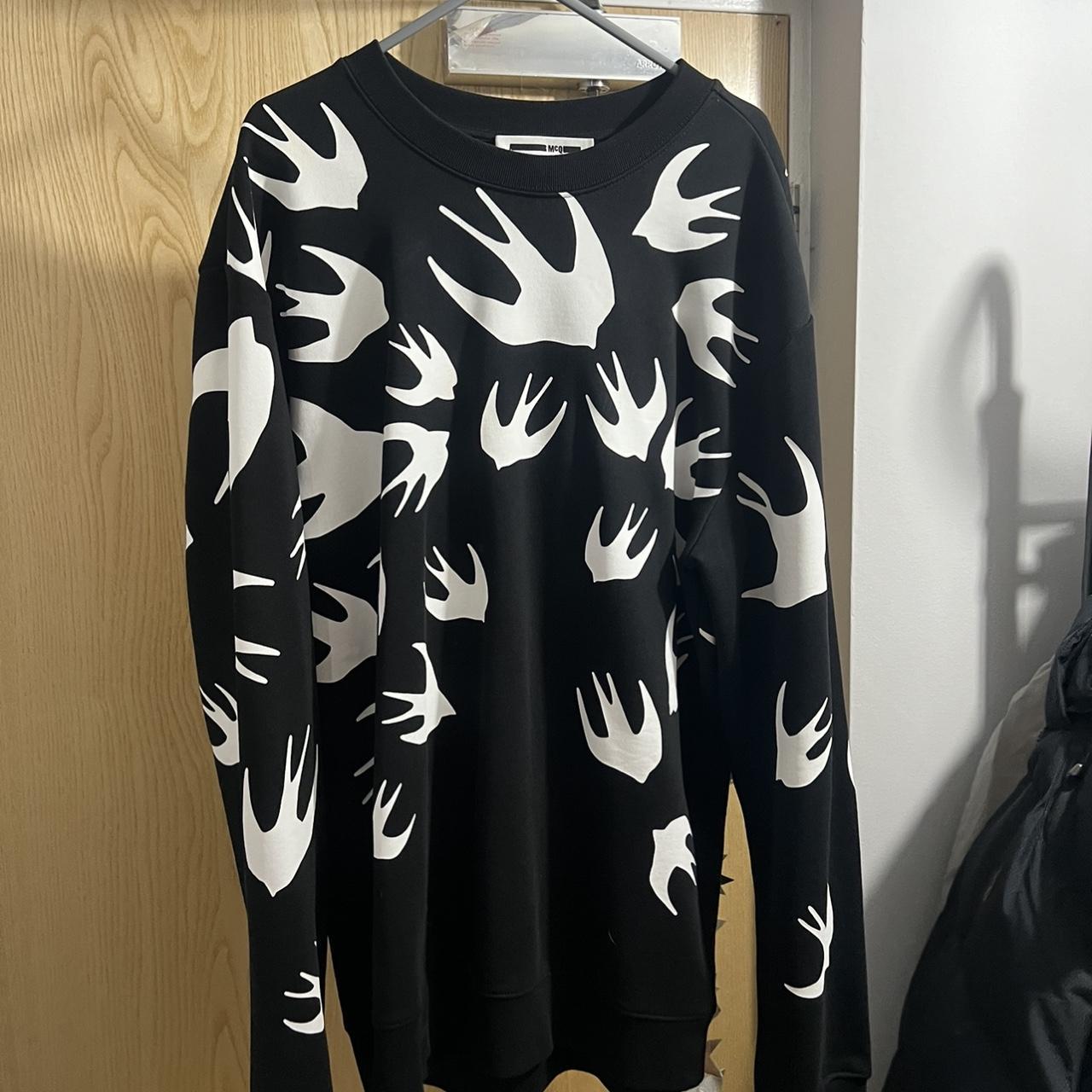 Alexander mcqueen swallow jumper on sale