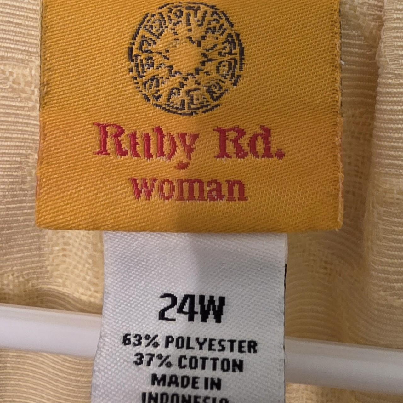 Ruby Rd. Women's Jacket - Yellow - 24 – Ruby Rd. … - image 5