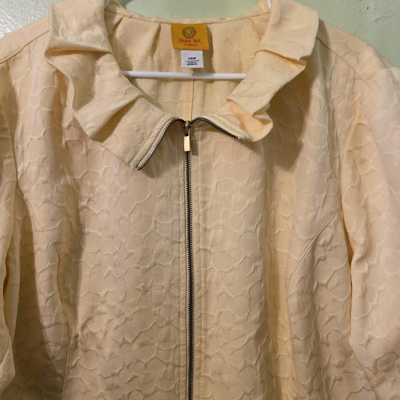 Ruby Rd. Women's Jacket - Yellow - 24 – Ruby Rd. … - image 1