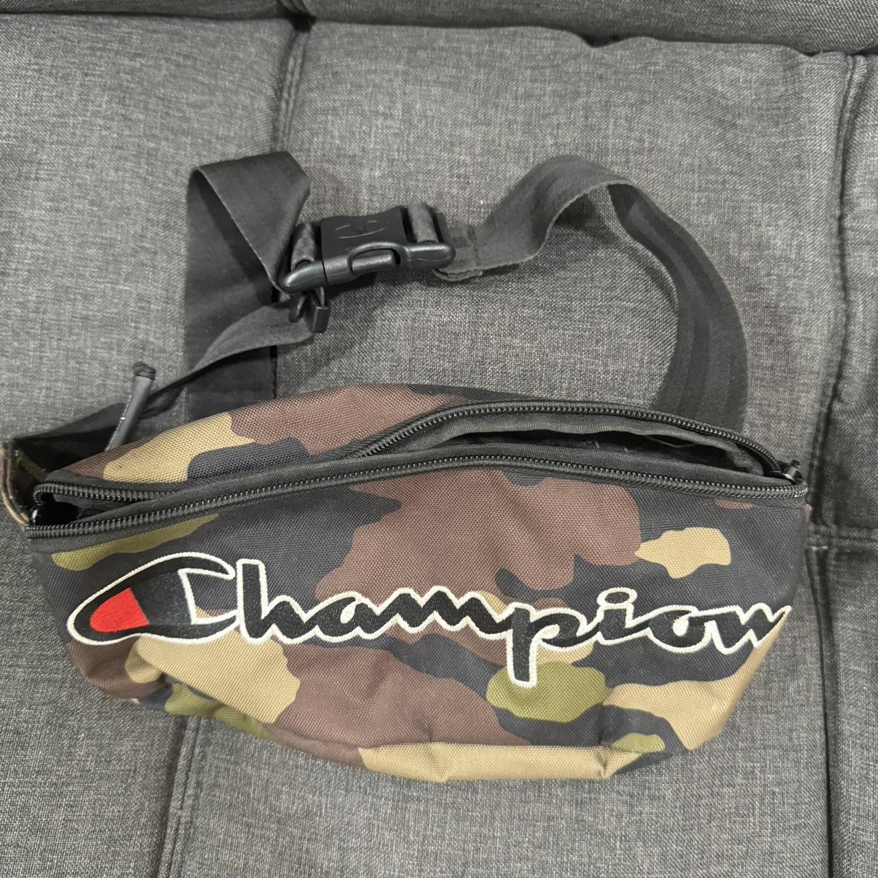 Champion camo fanny pack best sale