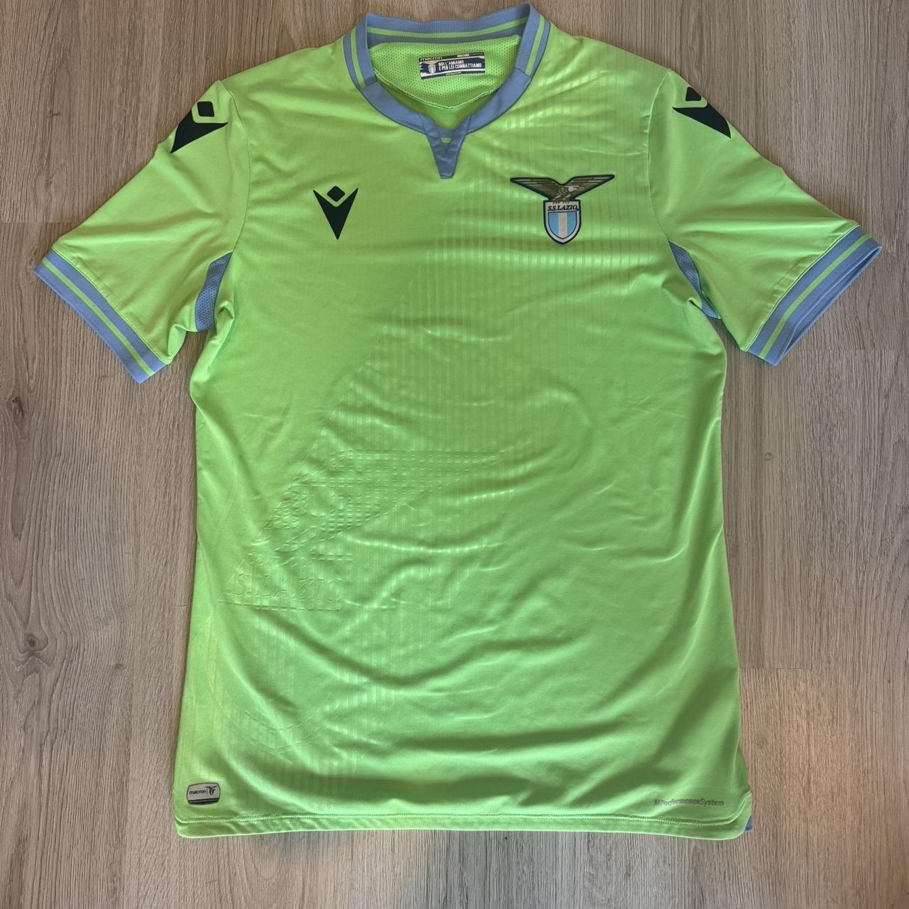 Lazio 2020/21 away shirt Size Medium Depop