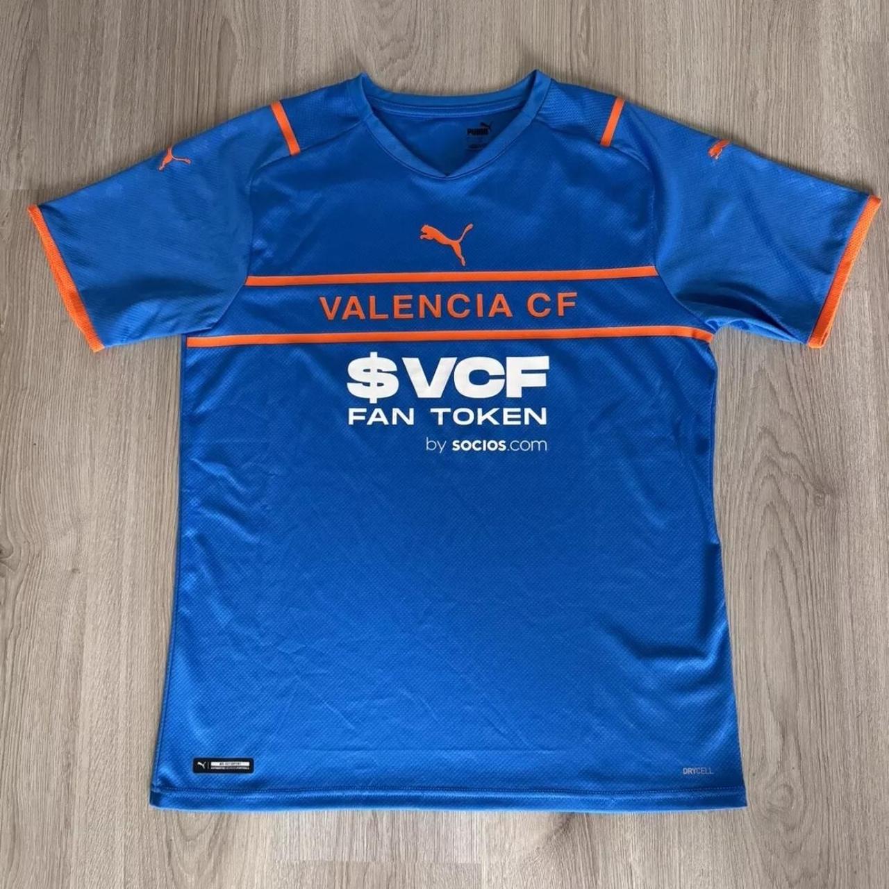 Valencia Puma Soccer Jersey brand outlets new with tags