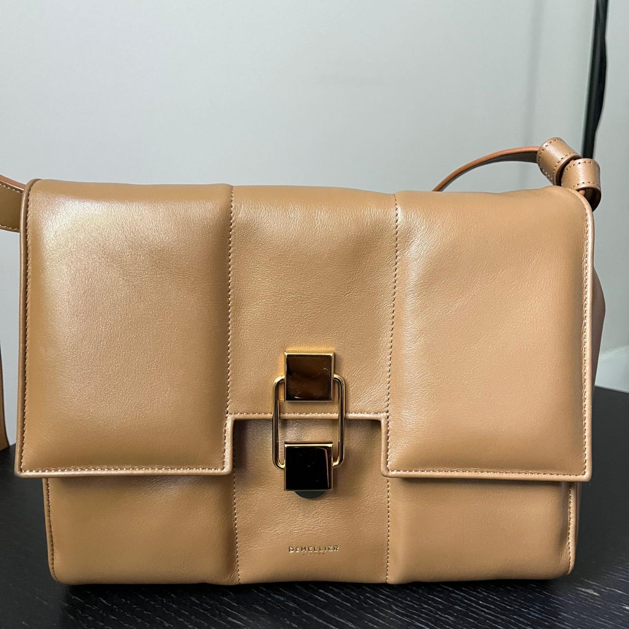 The Alexandria handbag from DeMellier in deep