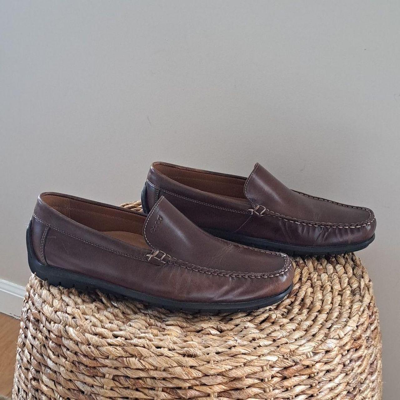 Ecco mens moccasins best sale