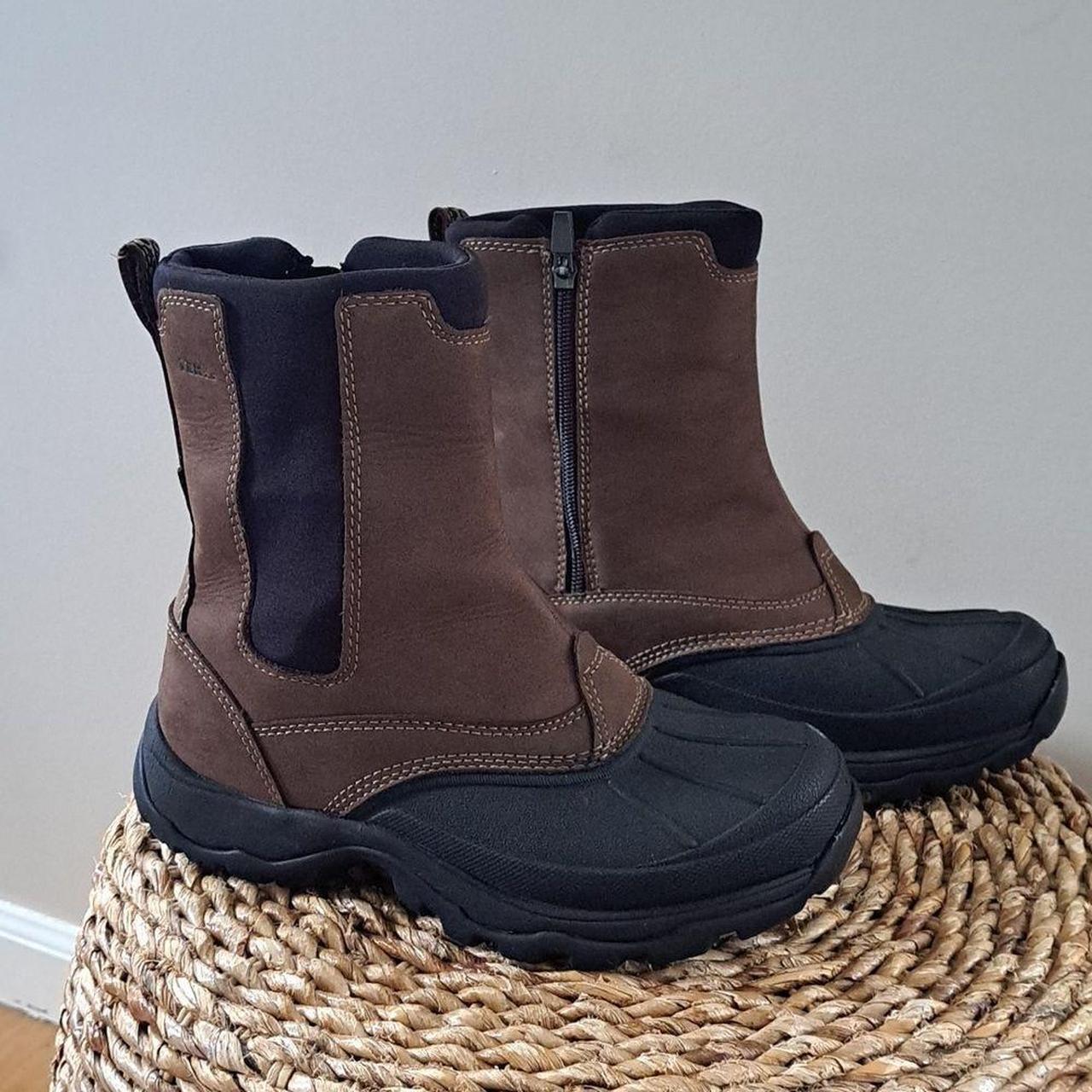 L.L. Bean Womens Storm Tek 2.5 Winter Boots. Depop