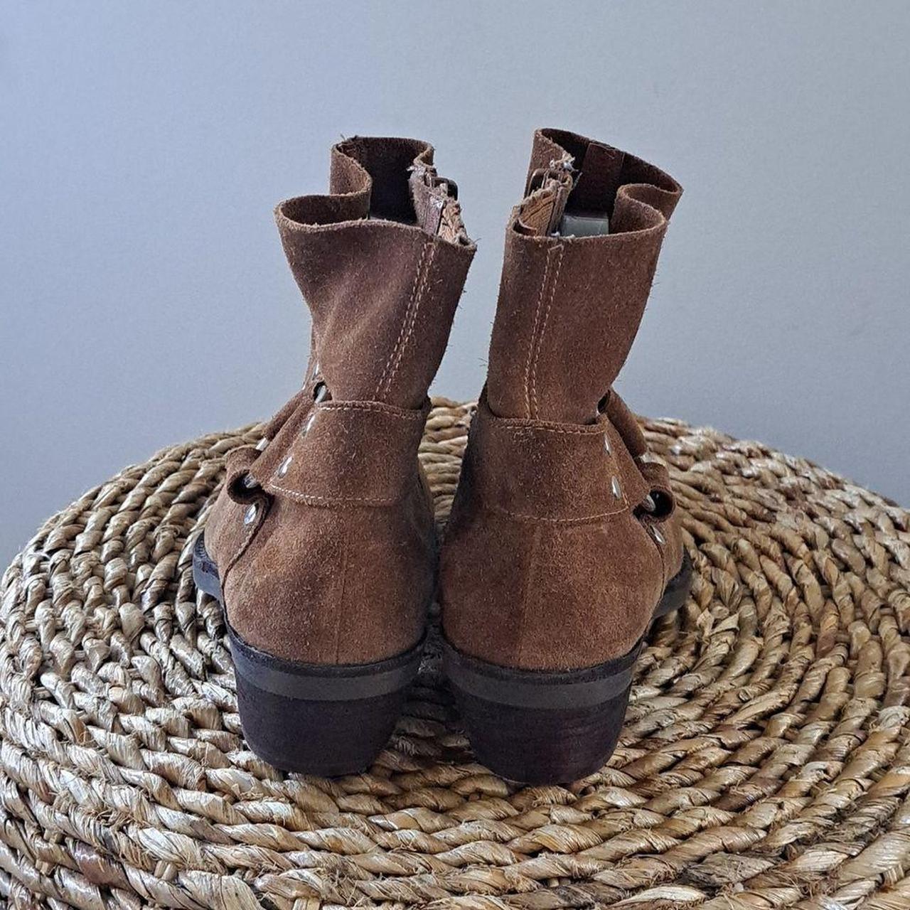 JEFFREY CAMPBELL FREE PEOPLE Womens Fairfax Nutmeg Depop