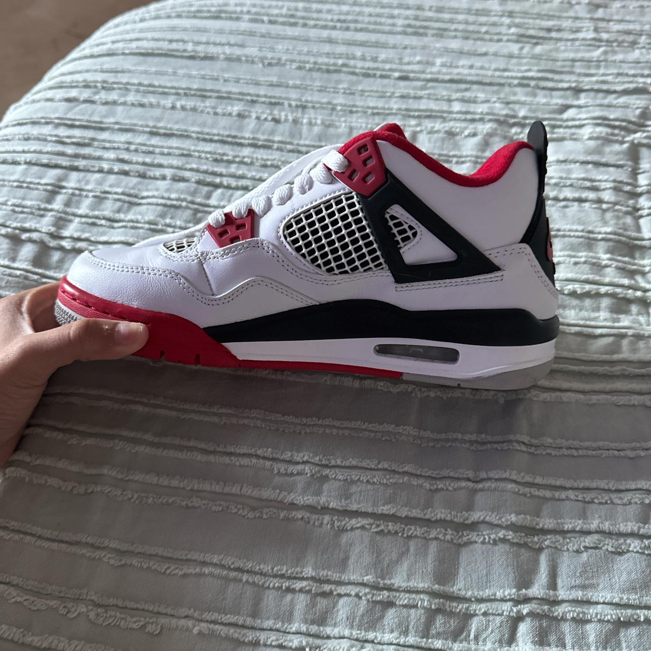 jordan 4 retro university red