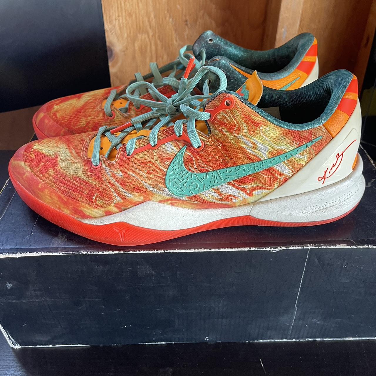 Kobe 8 Galaxy Size 10 Super clean no heel drag Depop