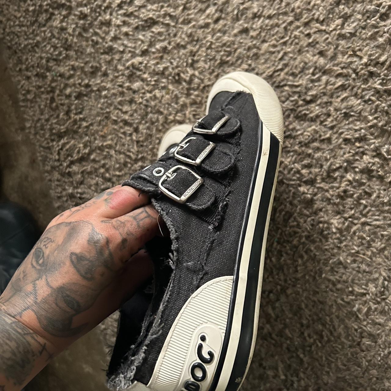 Rocket Dog Women's Black Trainers Depop