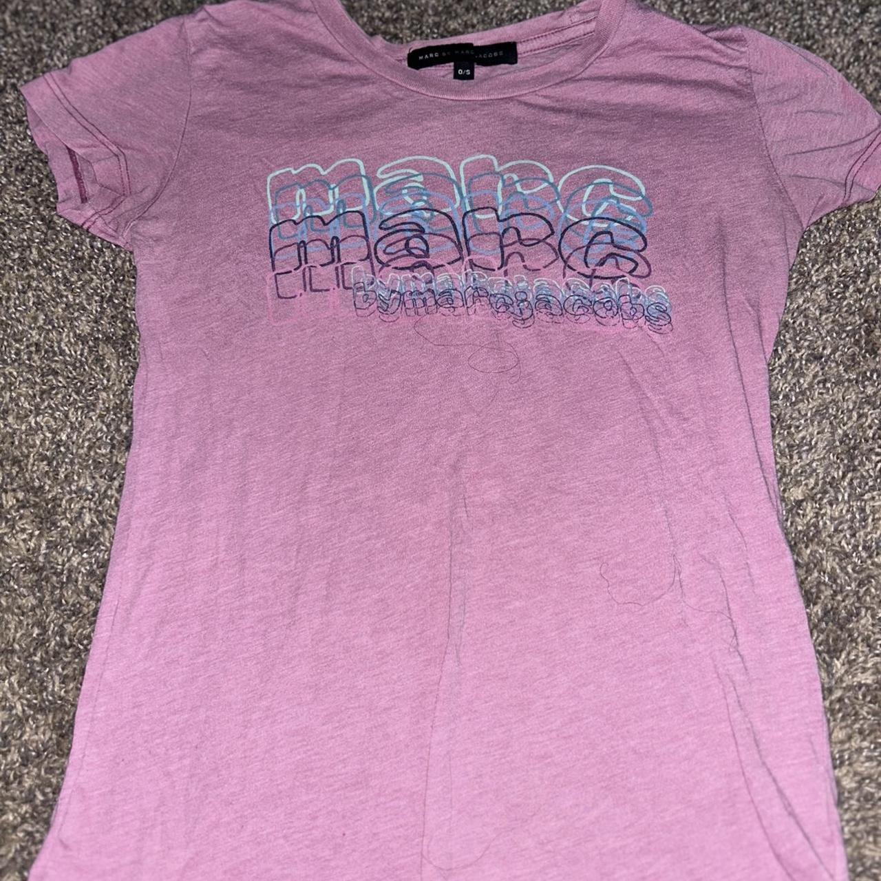 Super cute Marc Jacobs tee . The colors on this t,... Depop