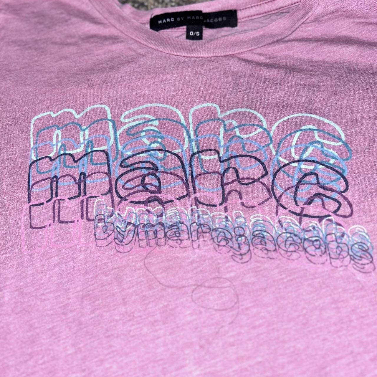 Super cute Marc Jacobs tee . The colors on this t,... Depop