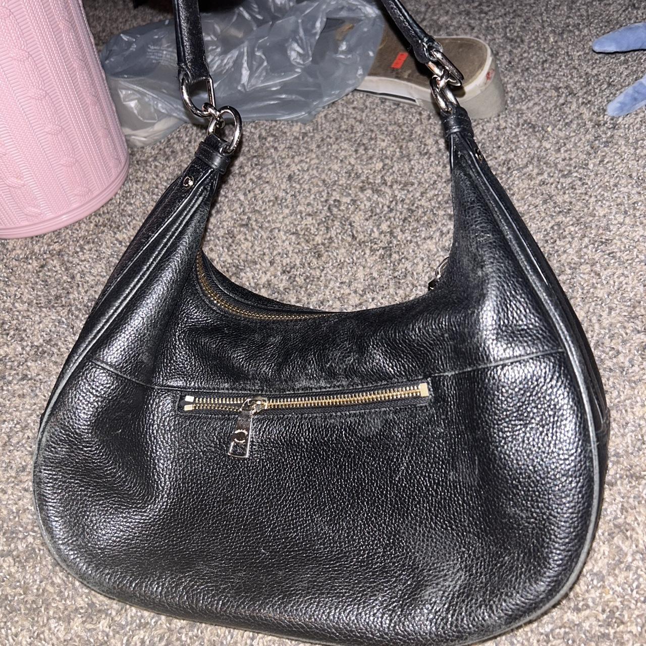 Coach Women's Black and Silver Bag (2)