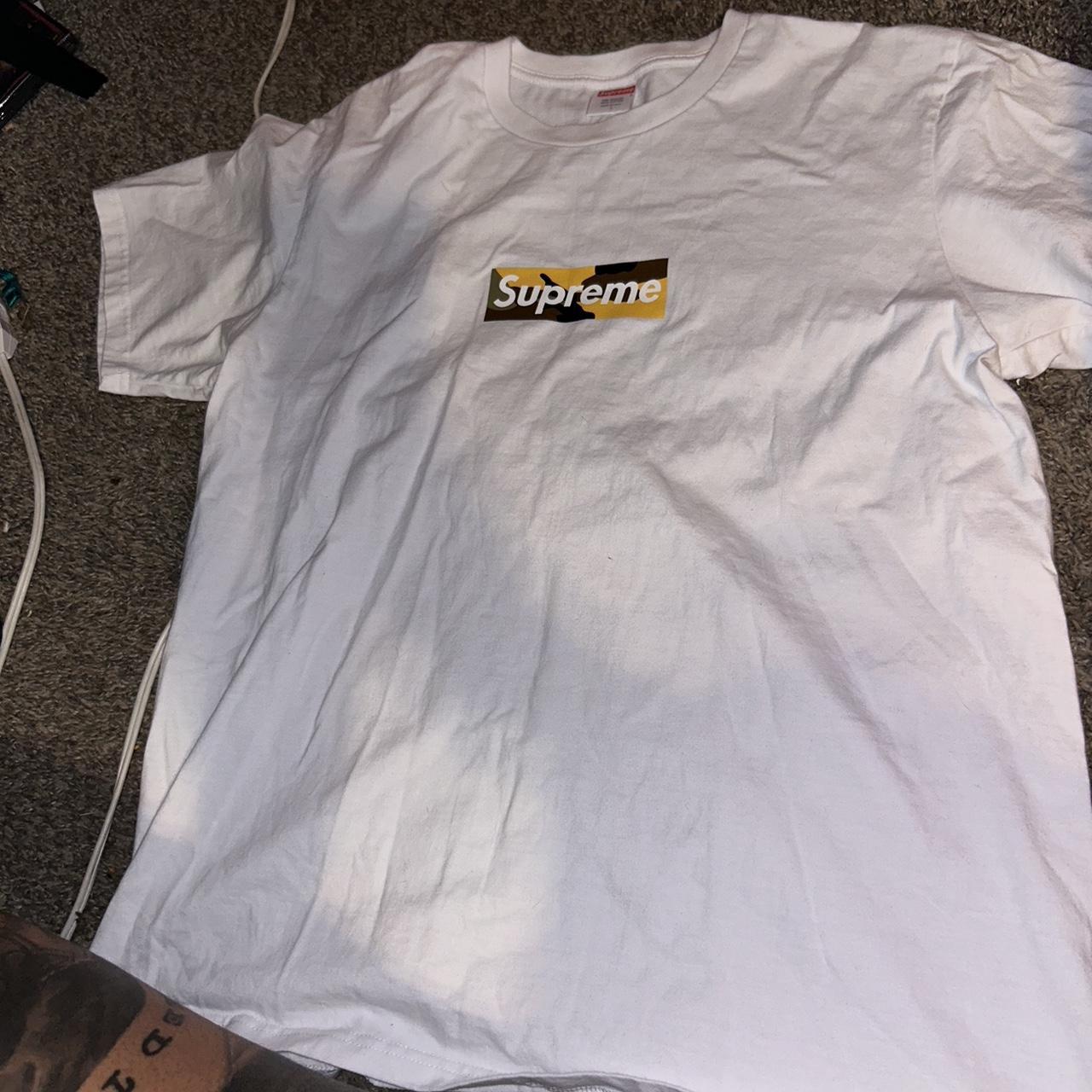 Supreme Brooklyn Box Logo offers Tee in White