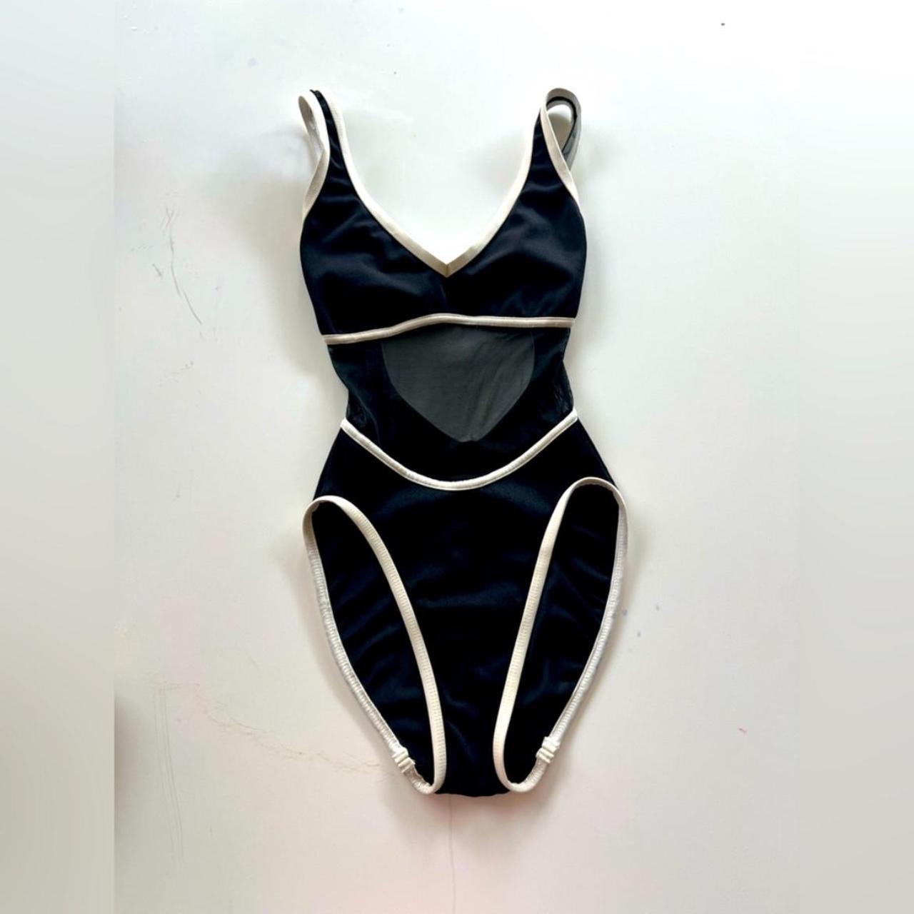 Vintage anne klein one piece swimsuit. One of a