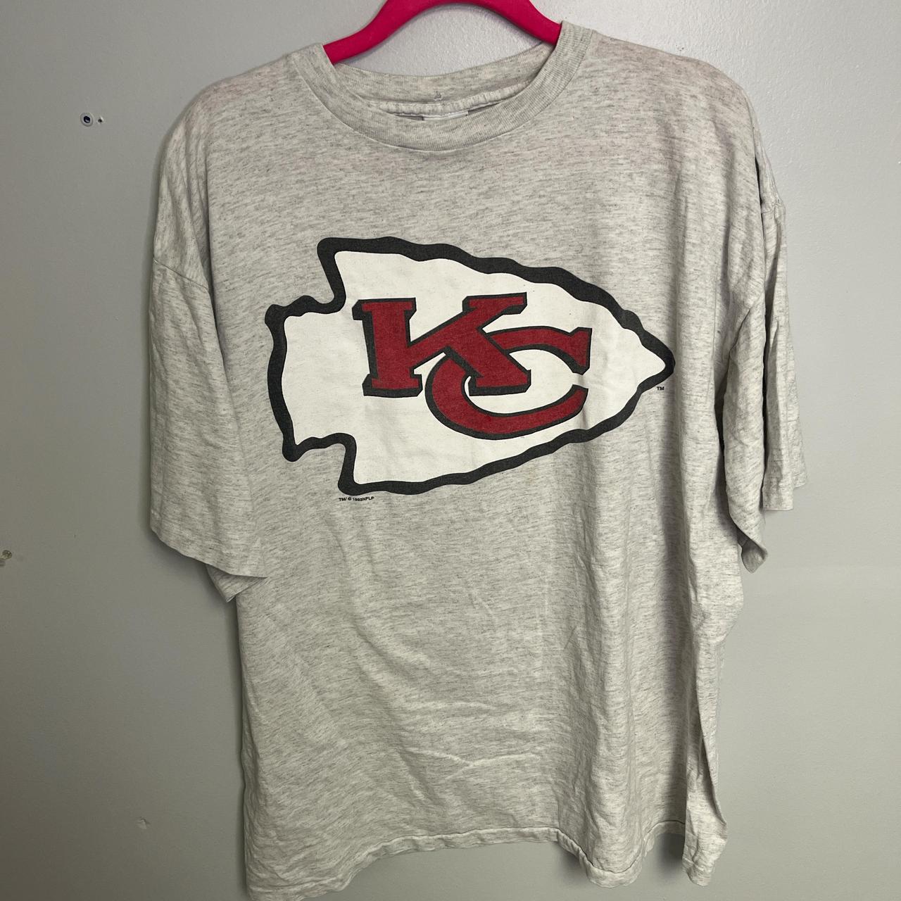 Kansas City Chiefs Vintage Salem offers Sportswear shirt. XL