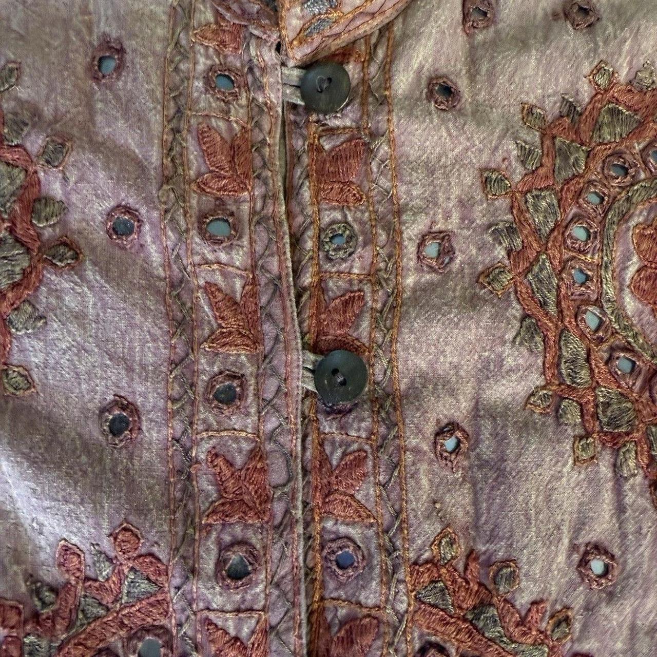 Source Unknown Women's Jacket - Multi - M – Vinta… - image 8