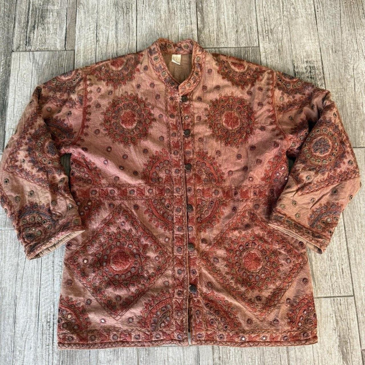 Source Unknown Women's Jacket - Multi - M – Vinta… - image 1