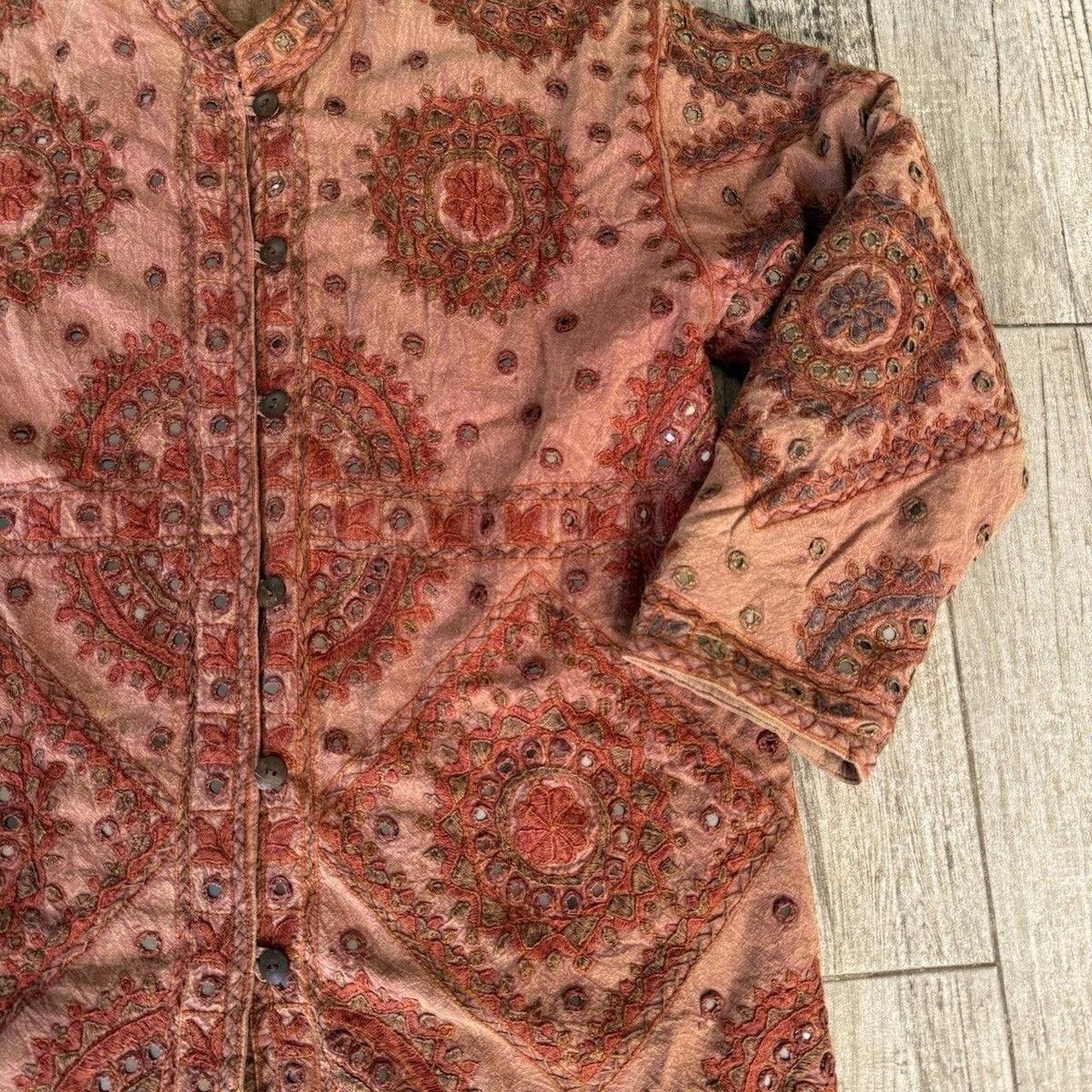 Source Unknown Women's Jacket - Multi - M – Vinta… - image 4