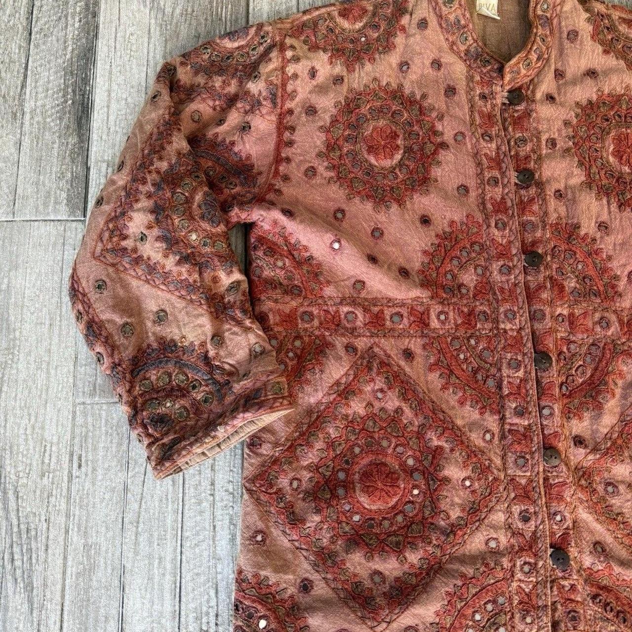 Source Unknown Women's Jacket - Multi - M – Vinta… - image 2