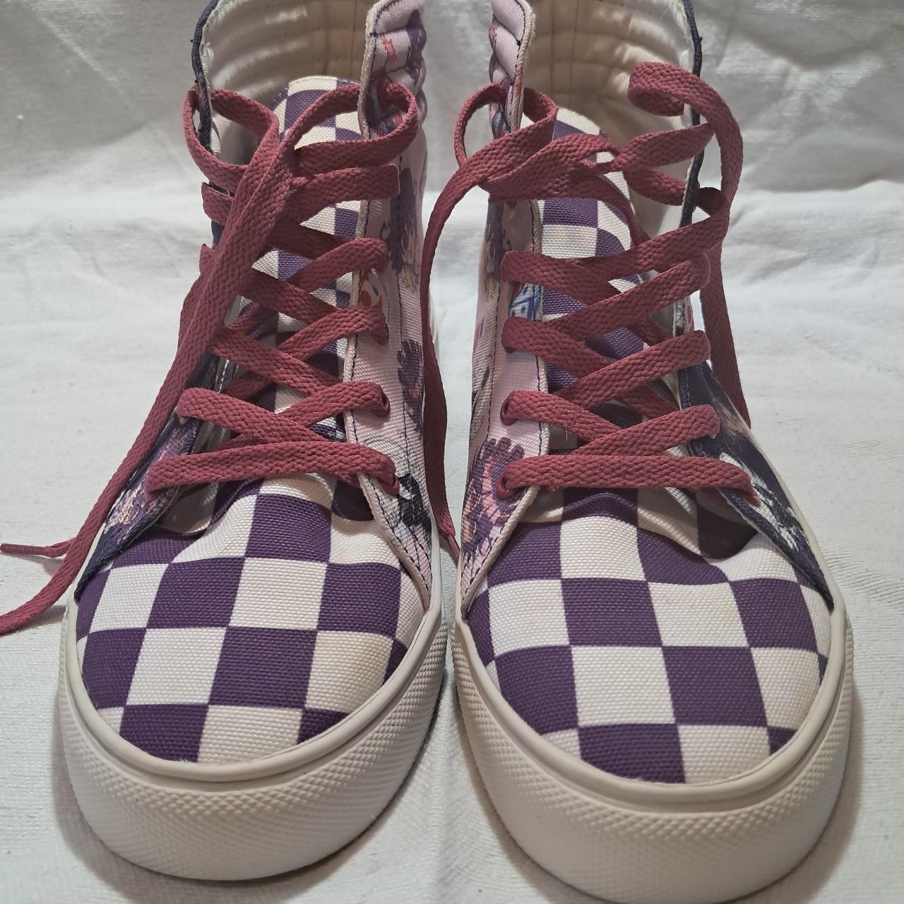 Kokichi Ouma shoes by Ibblescribbles. Lightly used,... - Depop