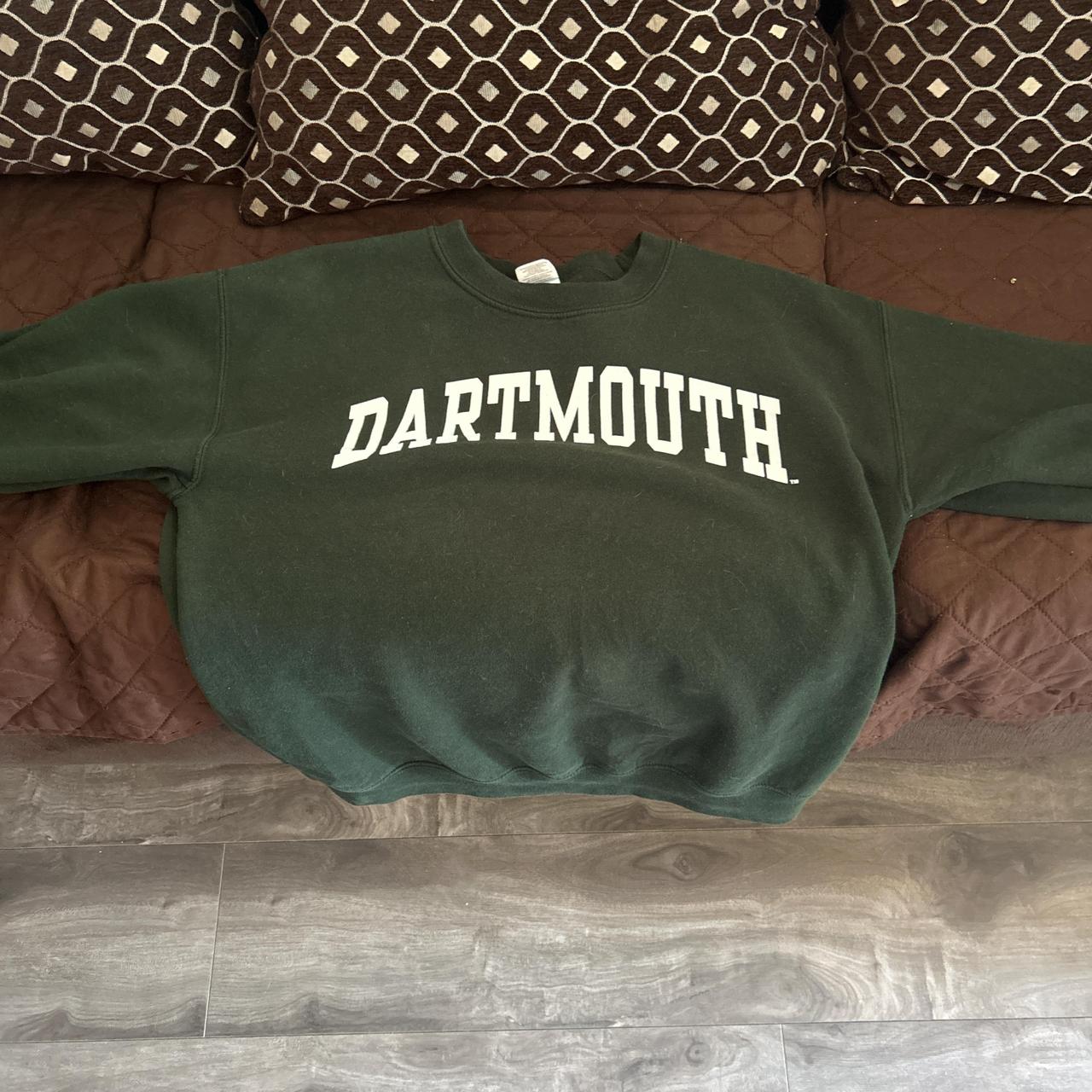 Medium Vintage Green Dartmouth Crew Feels