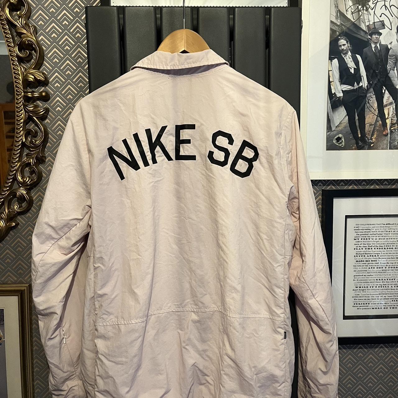 Rose Nike SB Harrington jacket Size large but fits. Depop