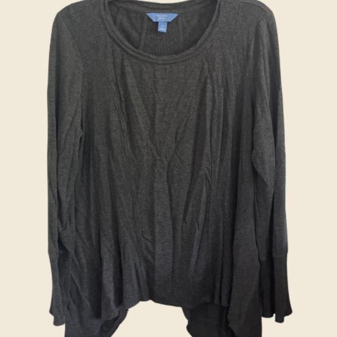 Simply Vera Vera Wang Long Sleeve Asymmetrical