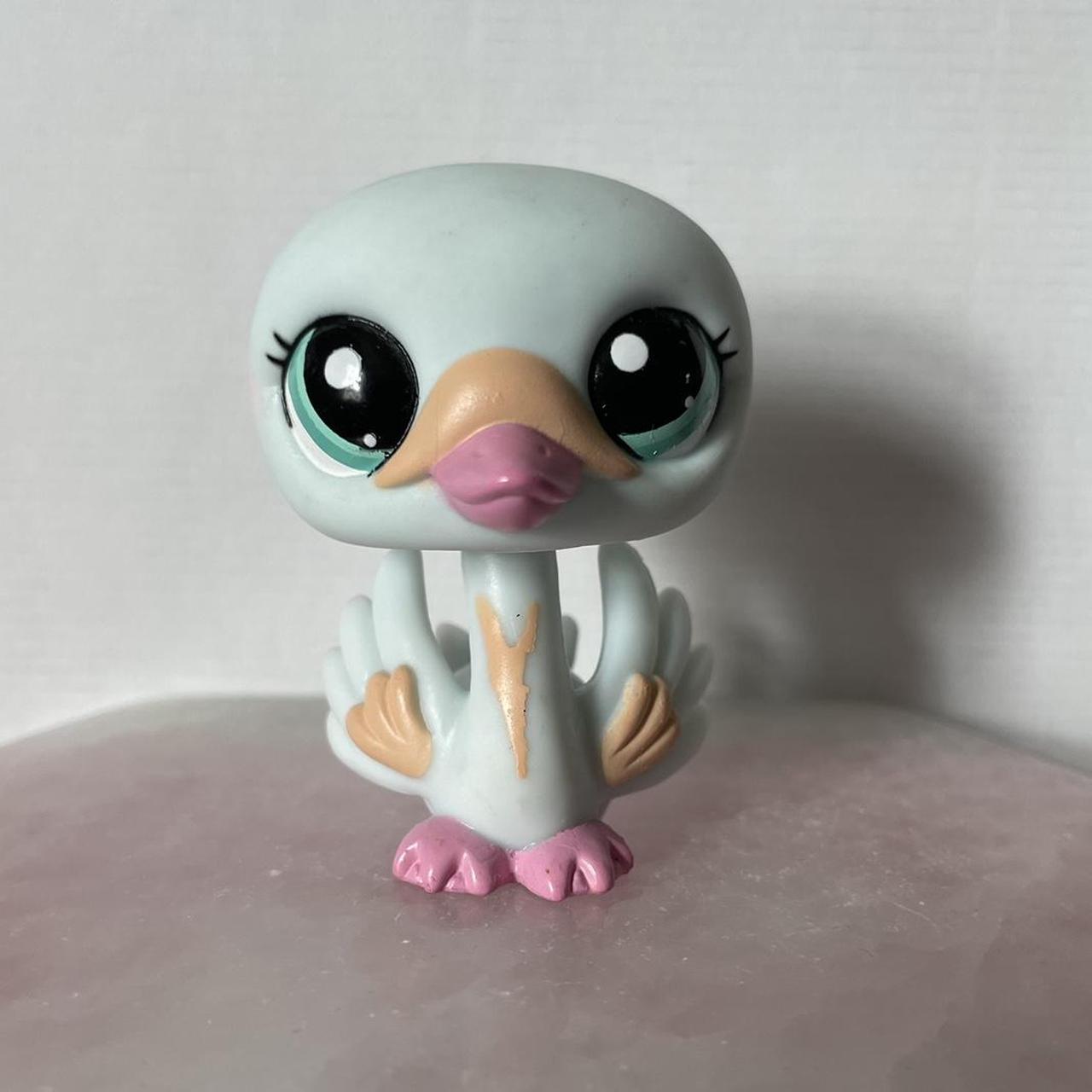 lps littlest pet shop custom christmas bear! ooak! - Depop