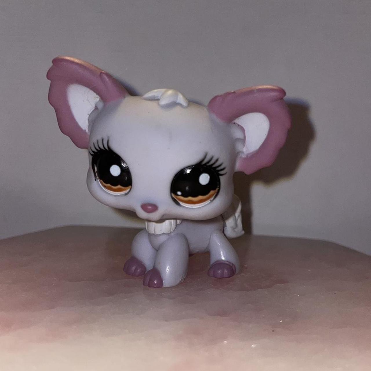 Littlest Pet Shop purple chihuahua dog #1138 - Depop