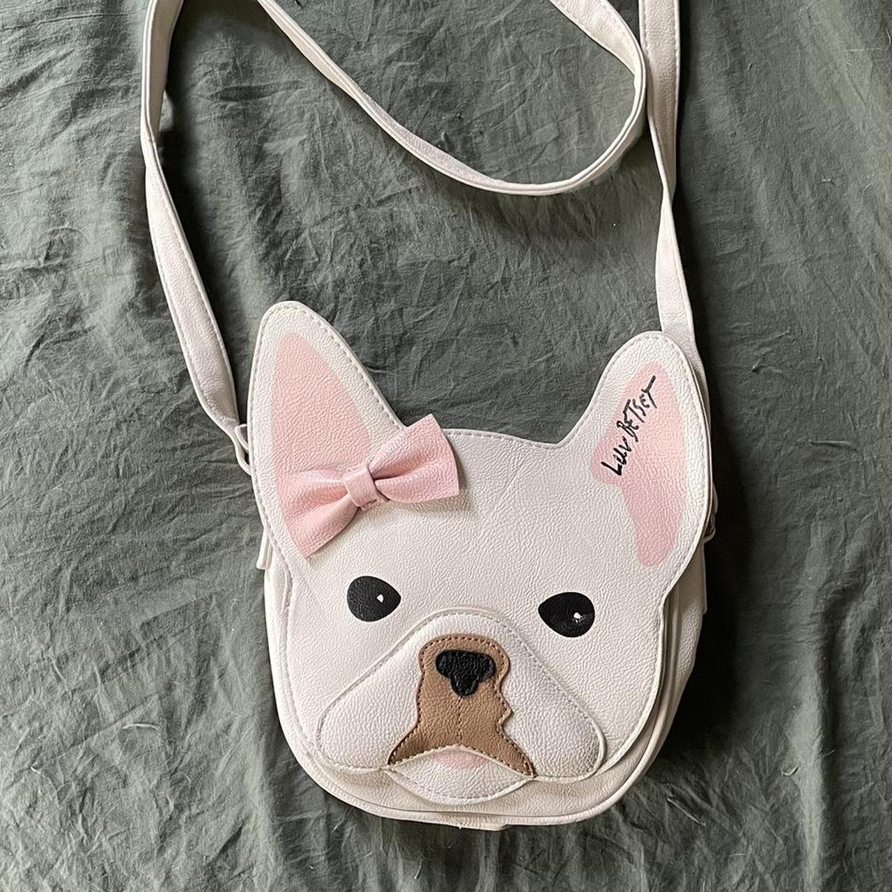 Betsey johnson discount french bulldog bag