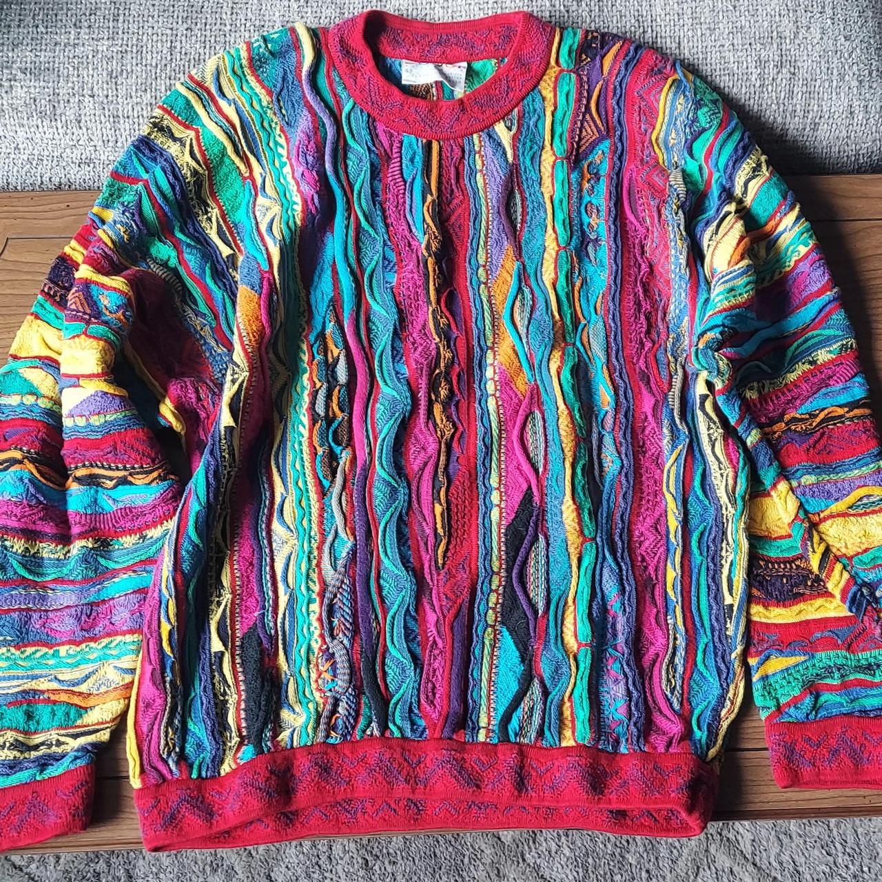 Vintage Coogi selling Sweater