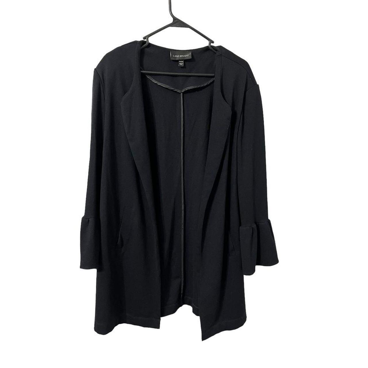 Lane bryant black cardigan best sale