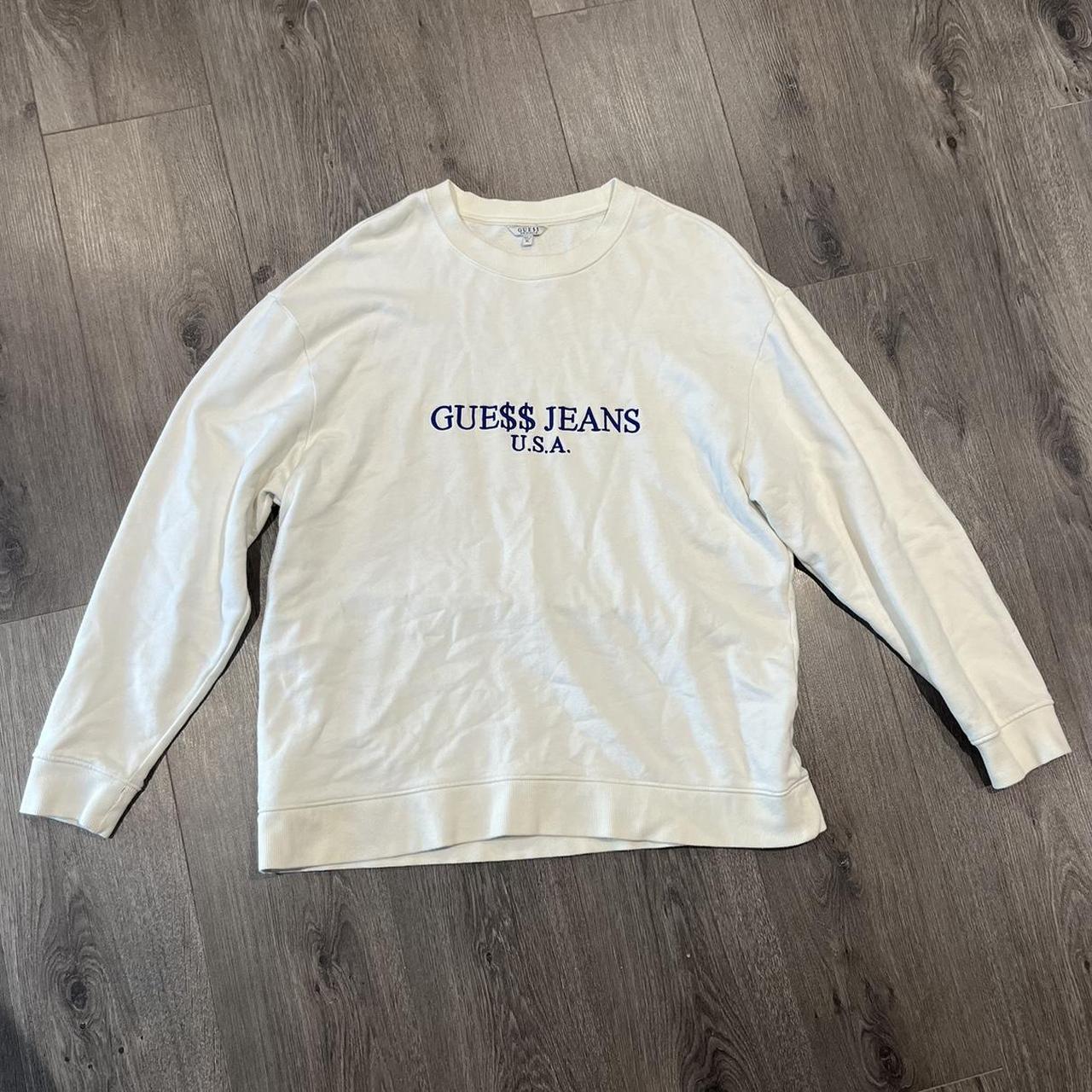 Guess jeans 2024 asap rocky crewneck