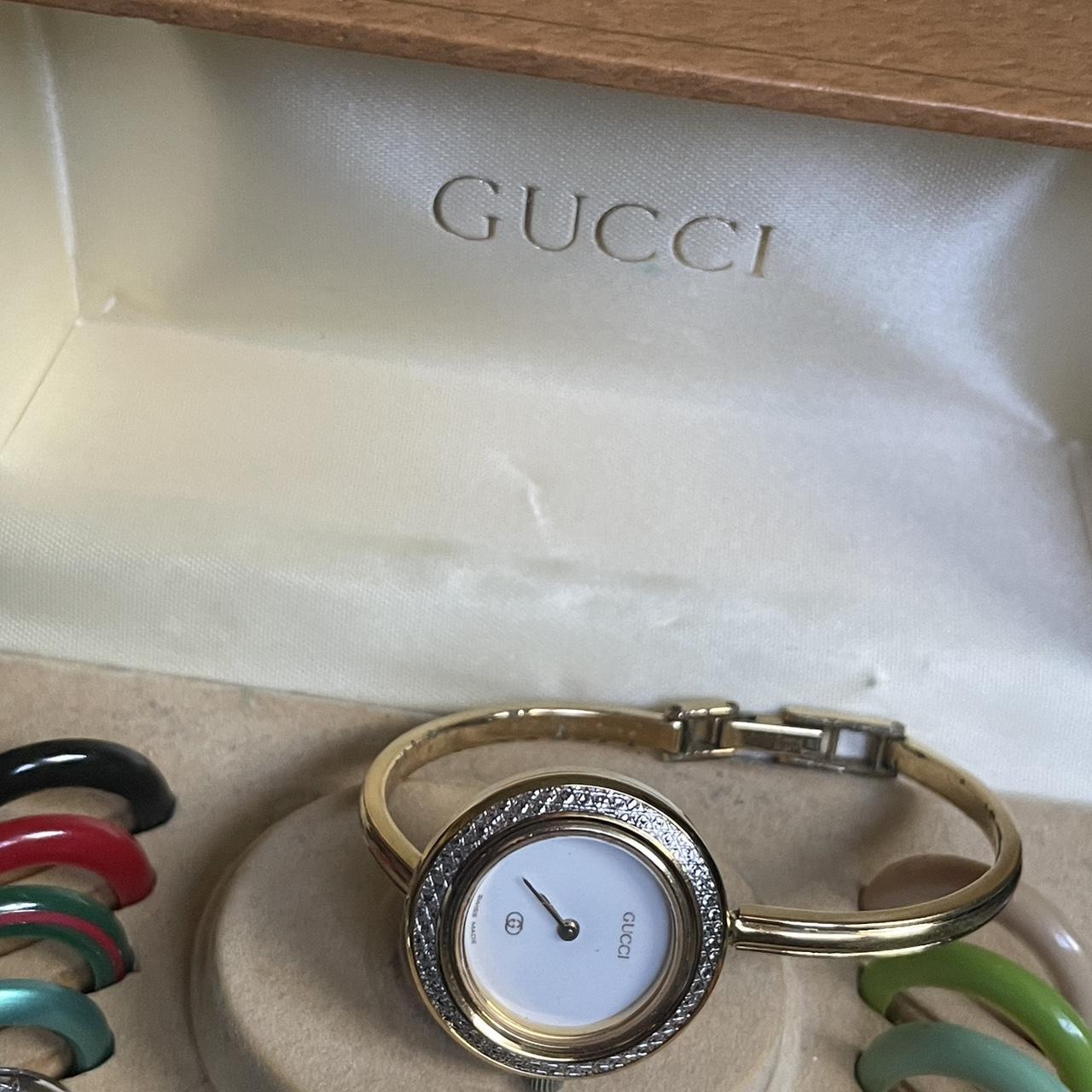 Vintage Gucci Watch Vintage Gucci interchangeable | Depop Vintage Gucci Watch Vintage Gucci interchangeable | Depop