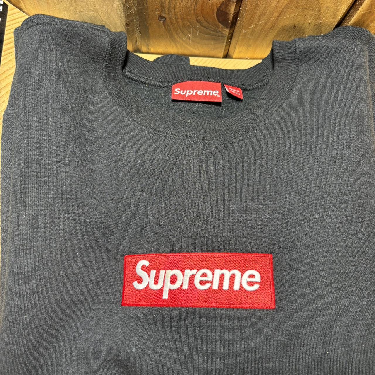 Black bogo crewneck best sale