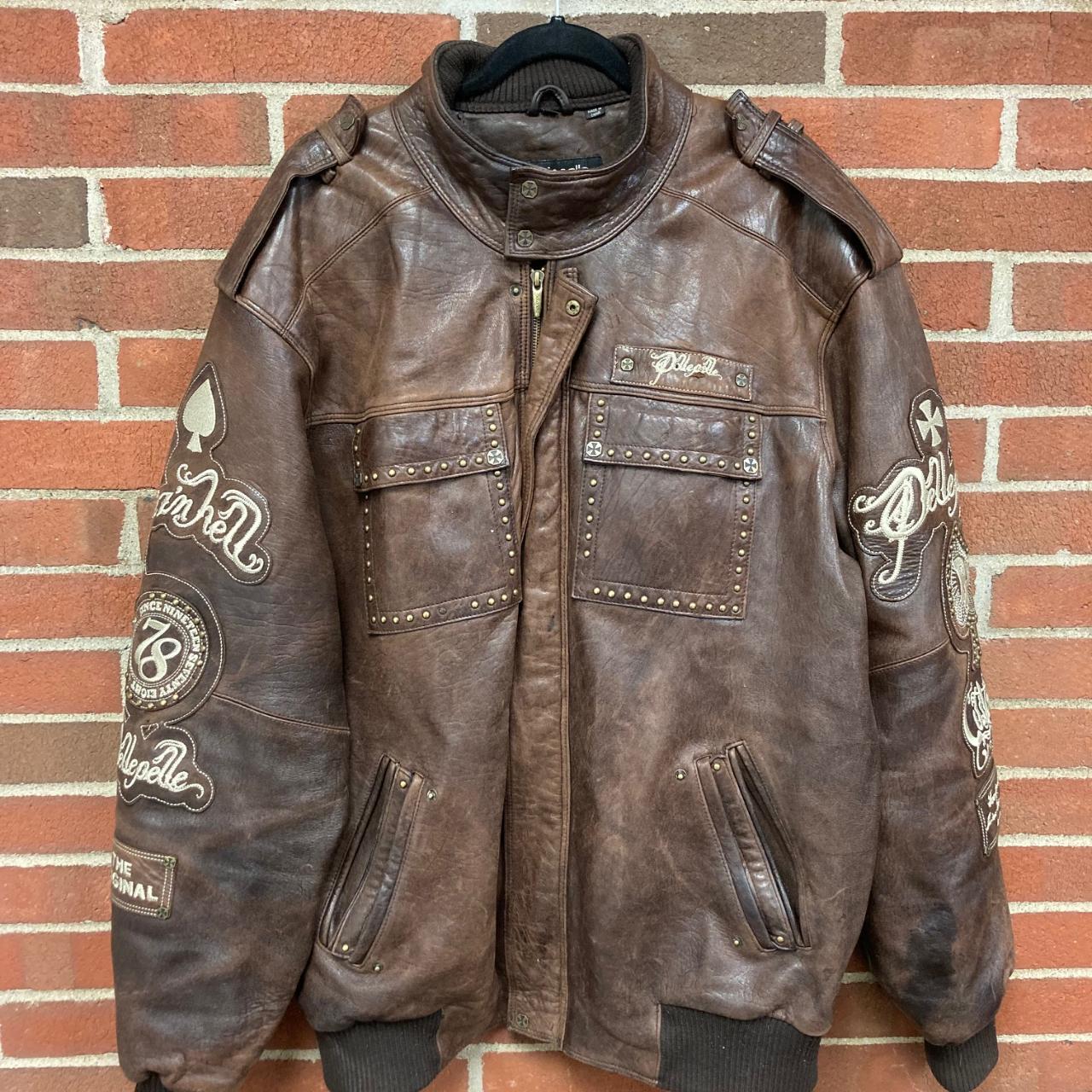 ジャケット・アウター PellePelle 90s Croc Suede Leather Coat Pelle Club Leather Jackets PellePelle 90s Croc Suede Leather Coat