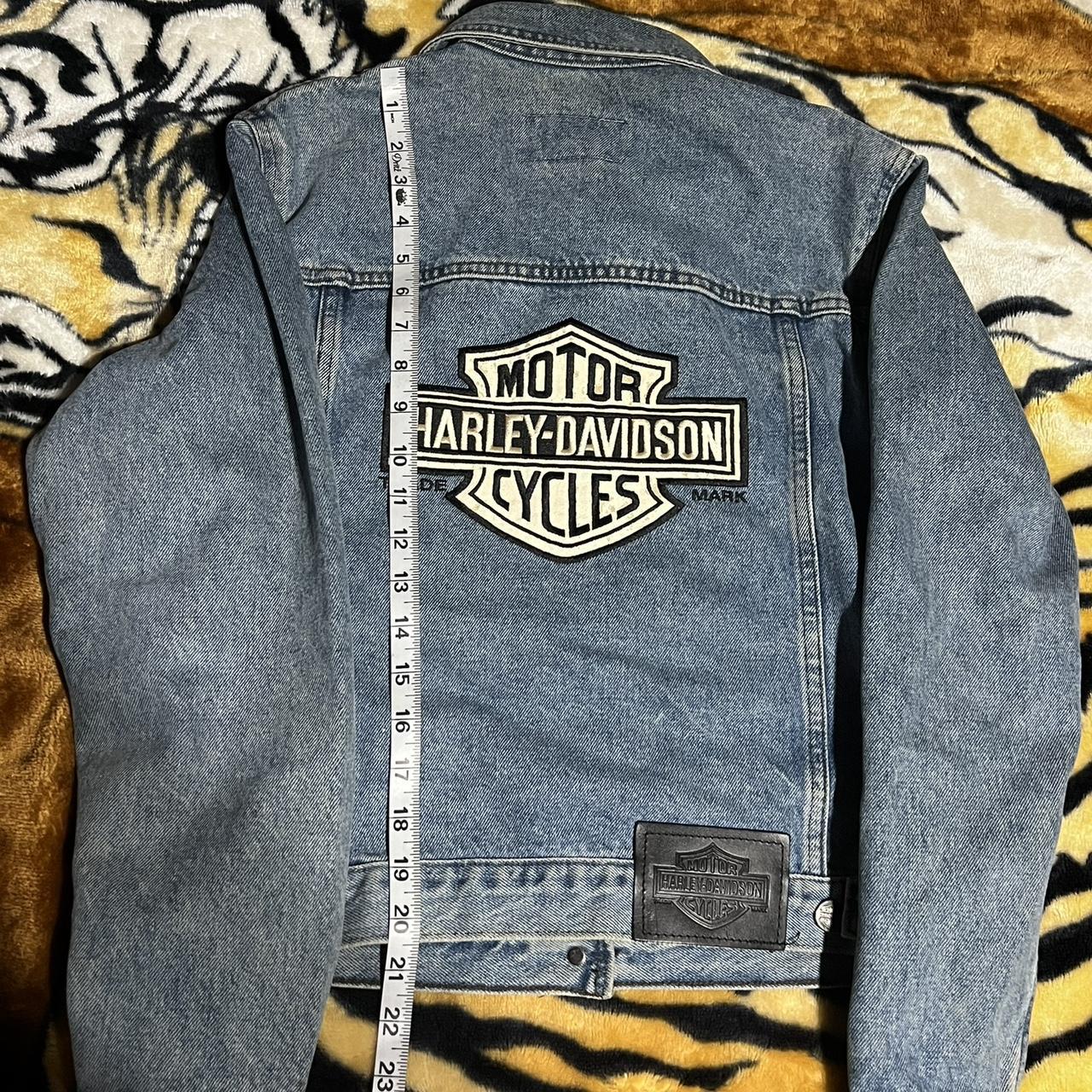 Vintage Harley Davidson Denim...