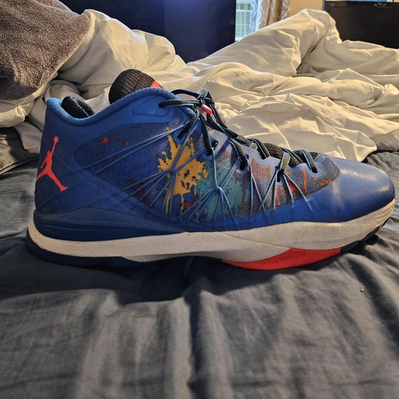 Cp3 vii blue fashion