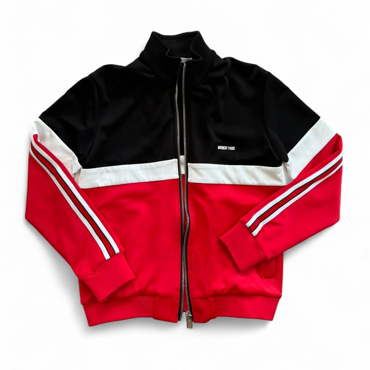 Givenchy Men's Lightweight Jacket - Red/Multi - M… - image 1
