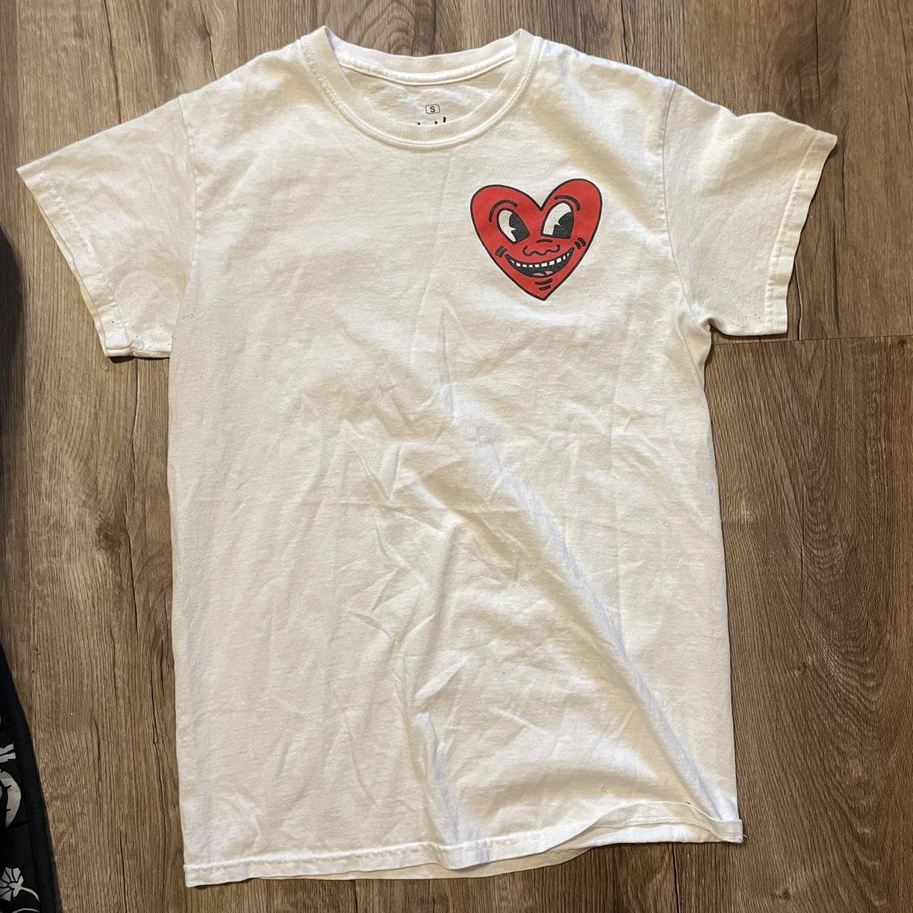 keith haring tee shirt