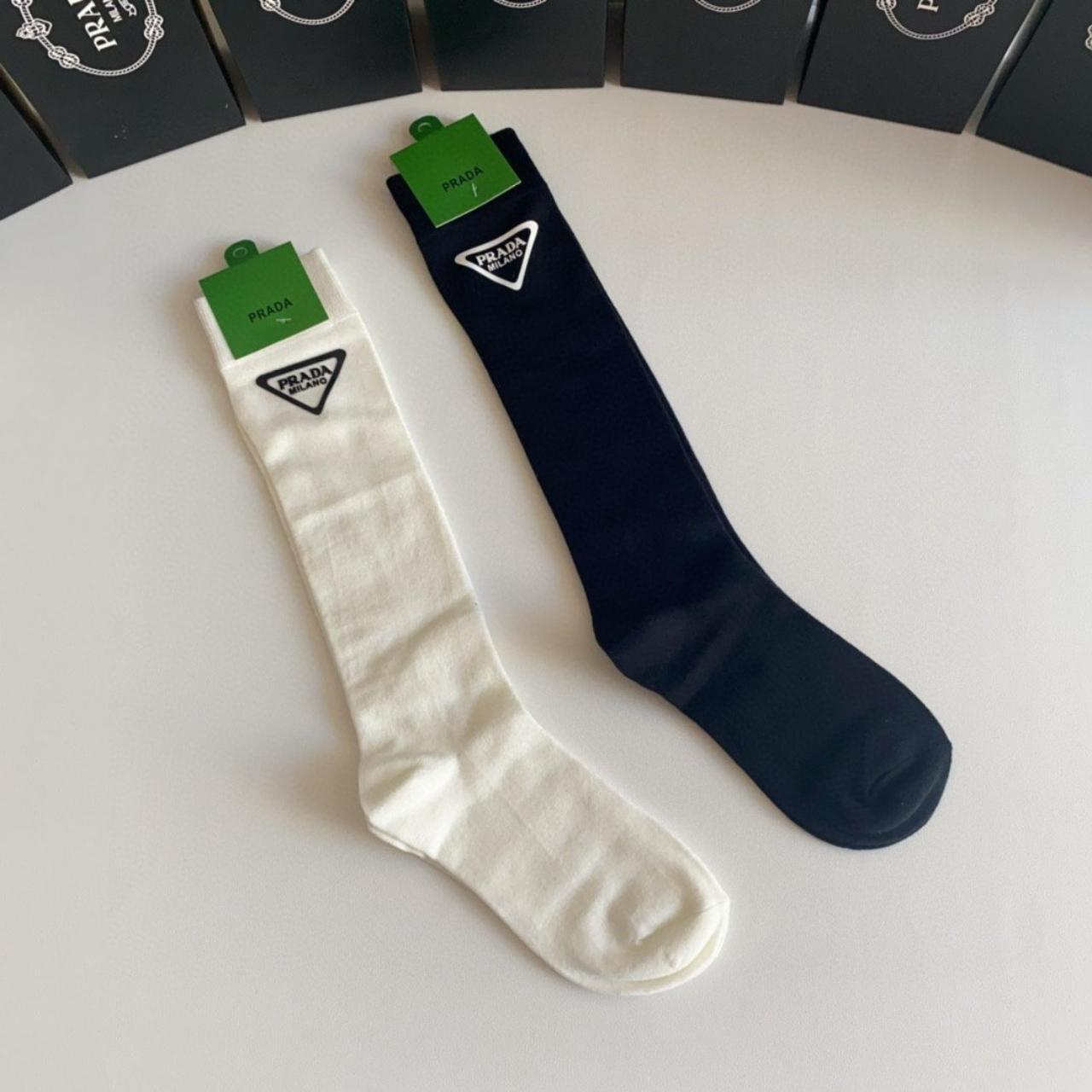 【関税＆送料込み】Prada Socks Prada Cotton Socks | Saks Fifth Avenue