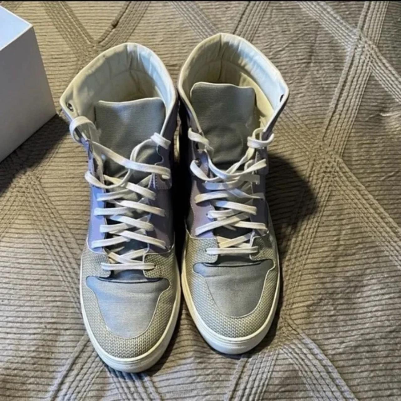 Men s RARE Balenciaga HI Top Sneakers 44 11 With OG