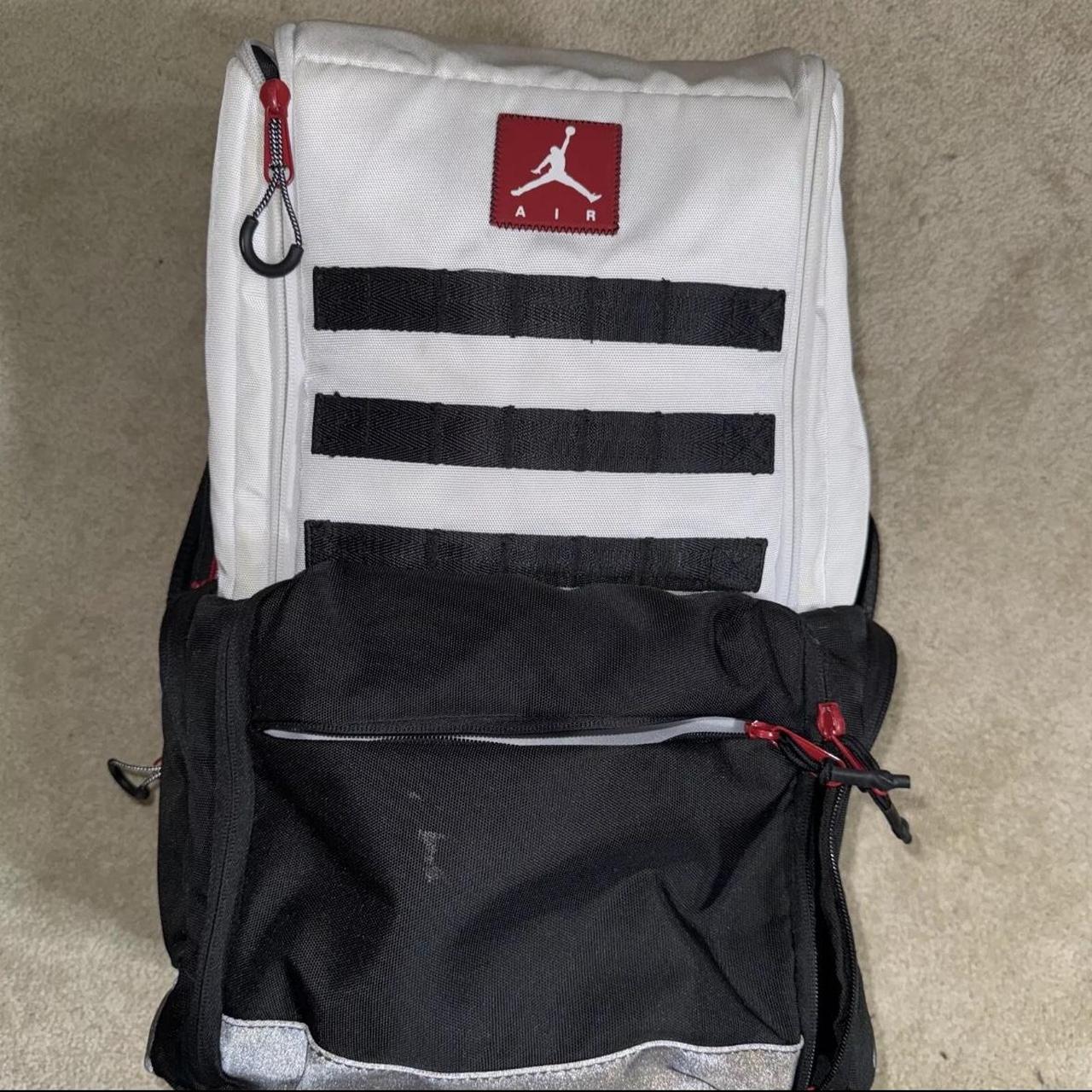 Jordan backpack with shoe storage Depop