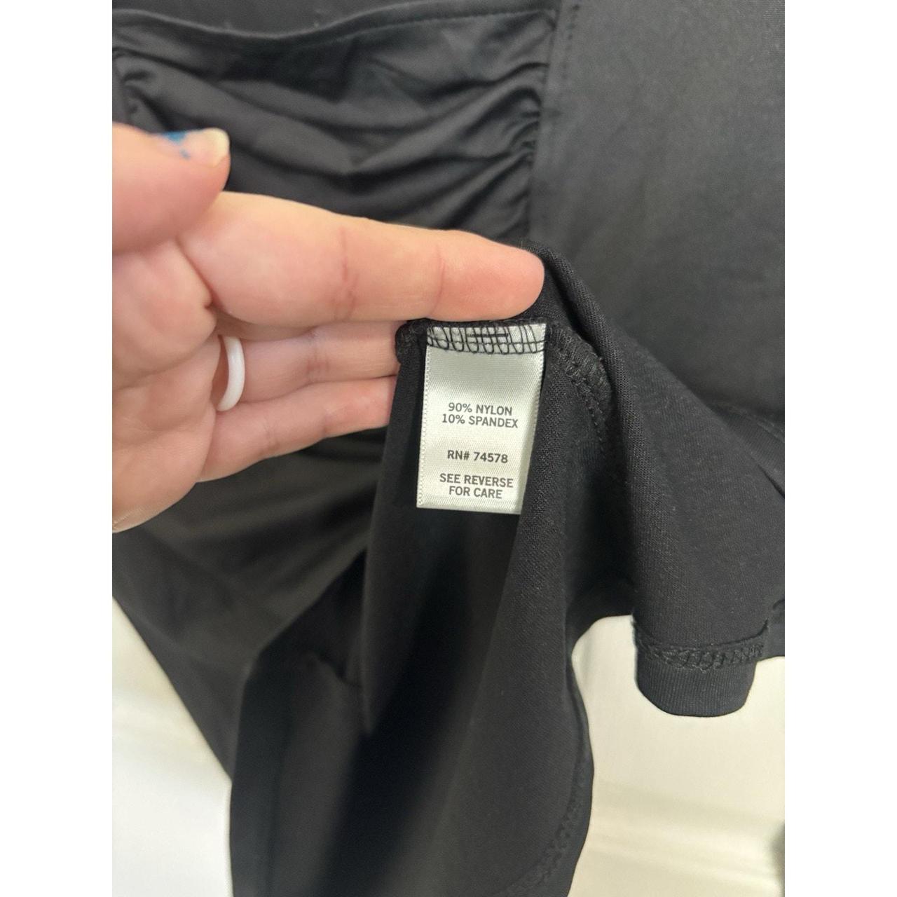 Cache Women's Blouse - Black - XS – Vtg Y2K Cache… - image 5