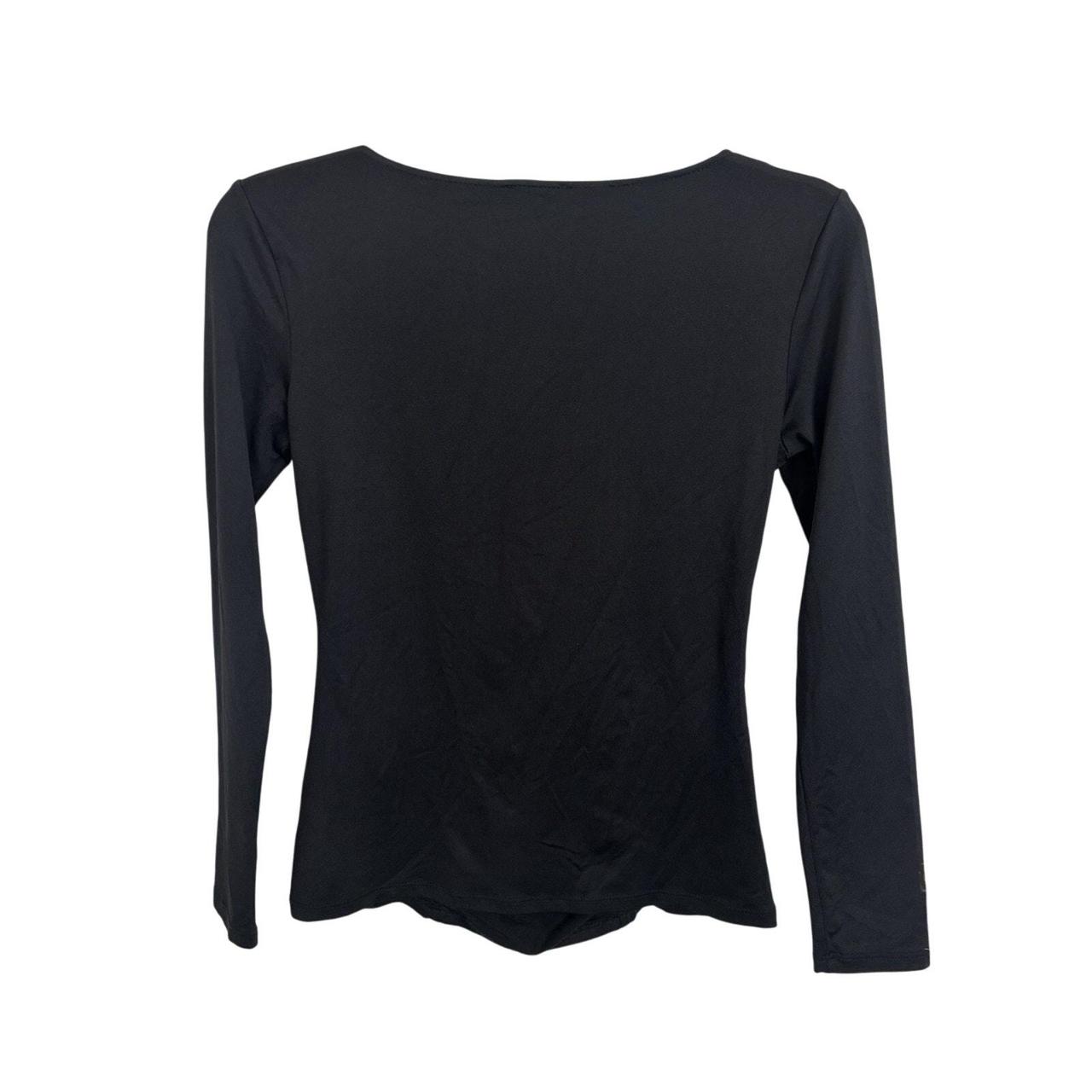 Cache Women's Blouse - Black - XS – Vtg Y2K Cache… - image 2