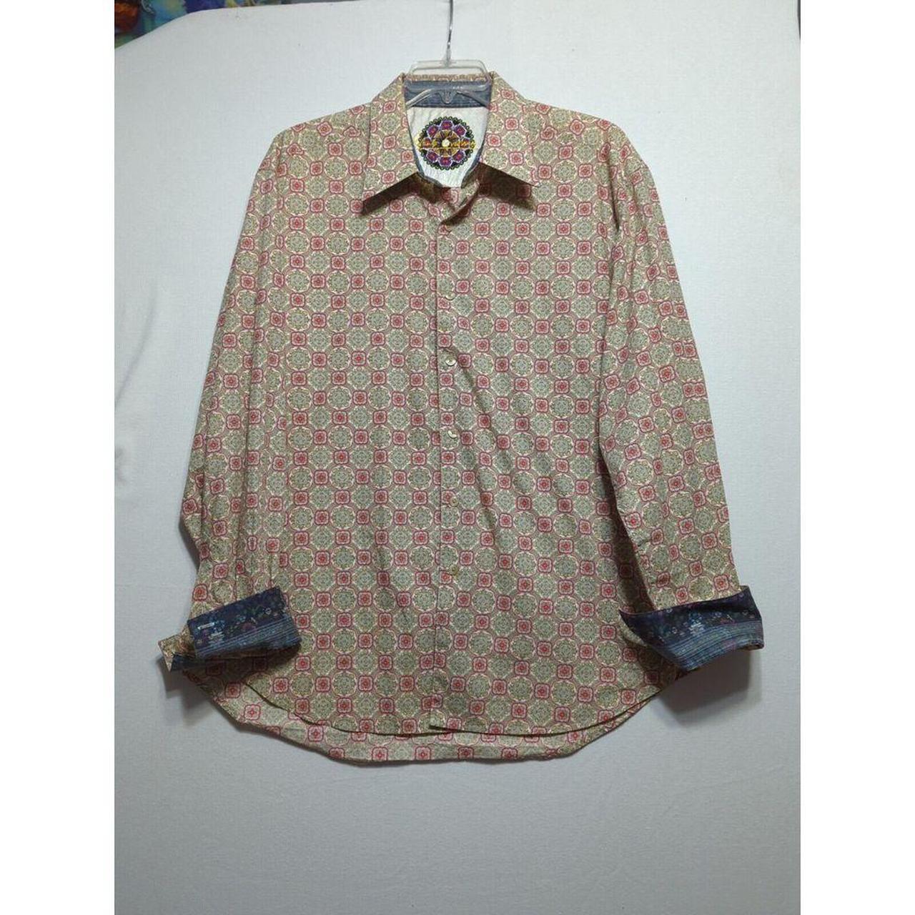 Robert Graham order Long Sleeve Men’s 2XL